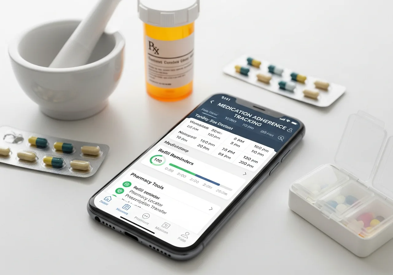 Blue Meadow — Individuelle Gesundheitspläne